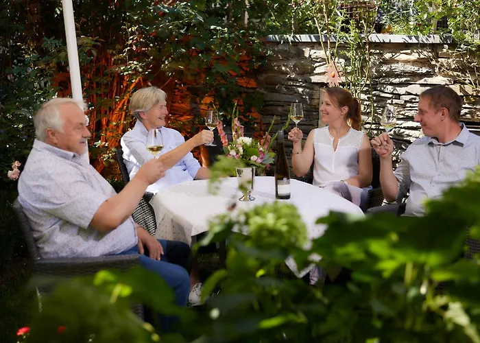 Gaestehaus Classisches Weingut Hoffranzen * ميهرينغ